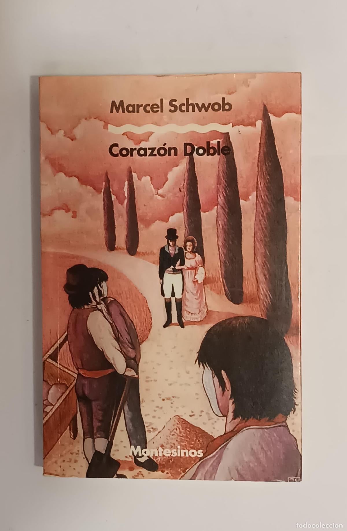 Libros: SCHWOB, Marcel. - Coraz&oacute;n doble. - Foto 1