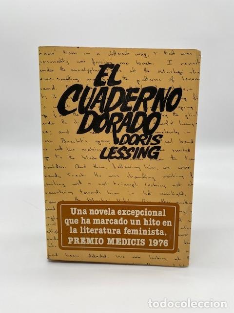 Libros: LESSING, Doris. - El cuaderno dorado. - Foto 1