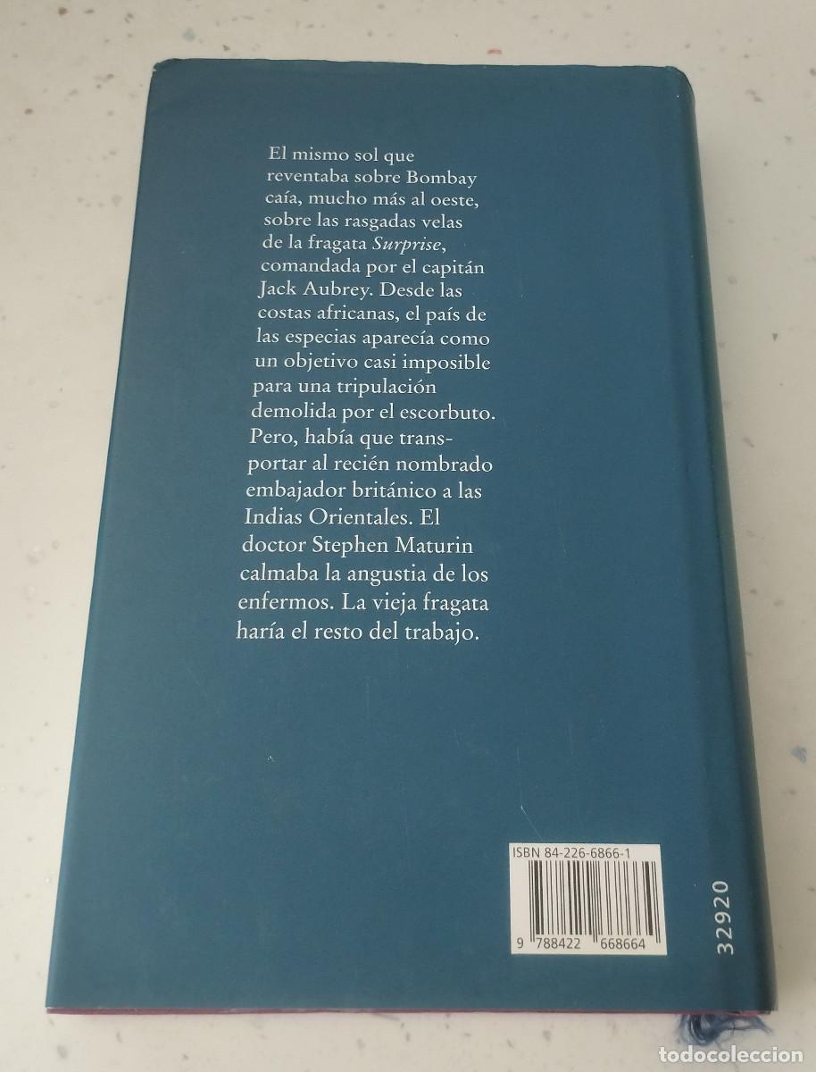 Libros: LA FRAGATA SURPRISE, PATRICK OBRIAN, C&Iacute;RCULO DE LECTORES, NUEVA - Foto 2