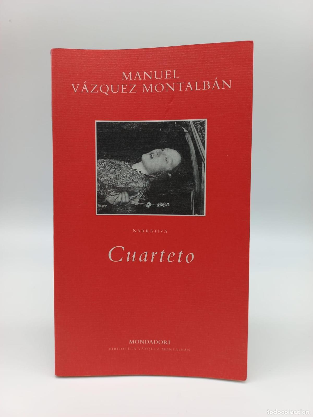 Libros: V&Aacute;ZQUEZ MONTALB&Aacute;N, Manuel. - Cuarteto. - Foto 1