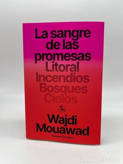 Libri di seconda mano: MOUAWAD, Wajdi - La sangre de las promesas.