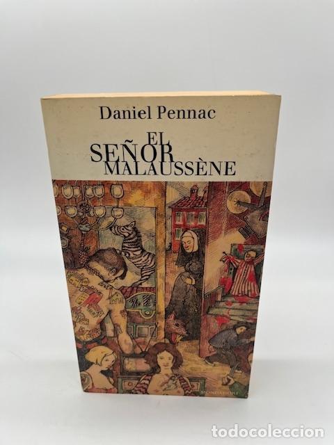 Libros: PENNAC, Daniel. - El se&ntilde;or Malauss&egrave;ne. - Foto 1