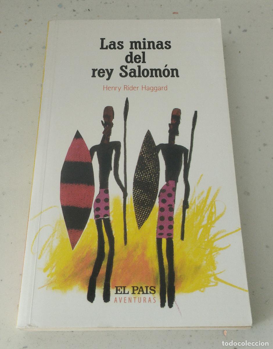 B&uuml;cher: LAS MINAS DEL REY SALOM&Oacute;N, HENRY RIDER HAGGARD, EL PA&Iacute;S AVENTURAS