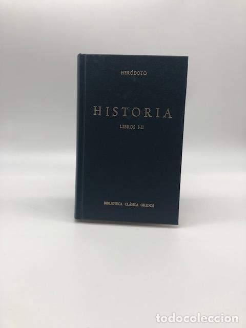 Libri di seconda mano: HERODOTO - Historia. Libros I-II.