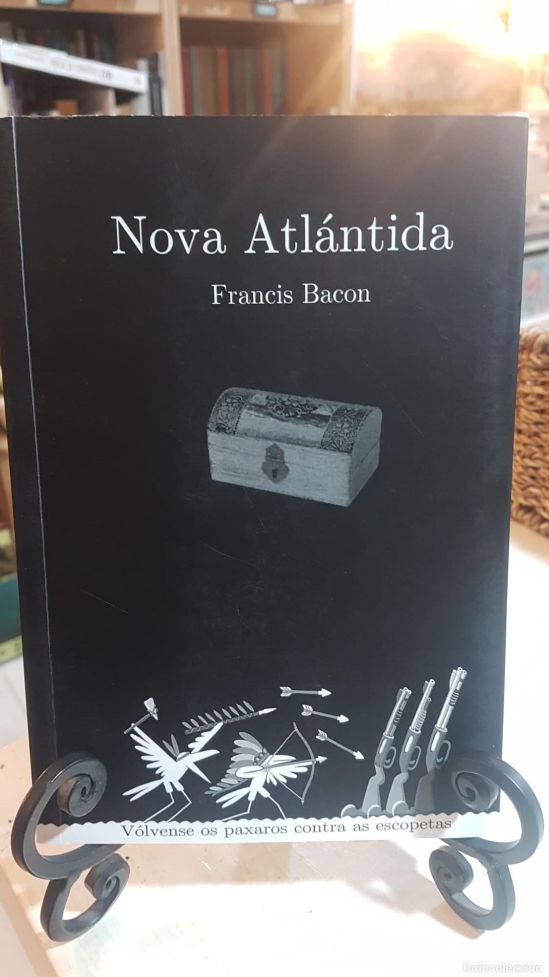 Libros: Nova Atl&aacute;ntida - FRANCIS BACON -