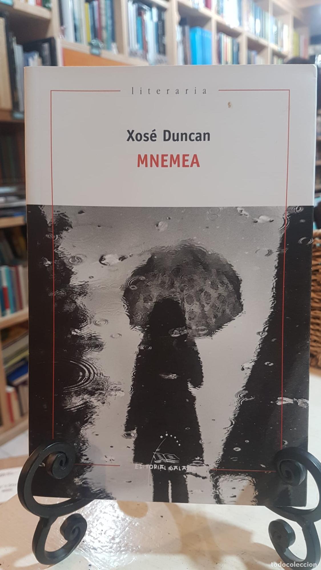 Libros: Mnemea - Xos&eacute; Duncan
