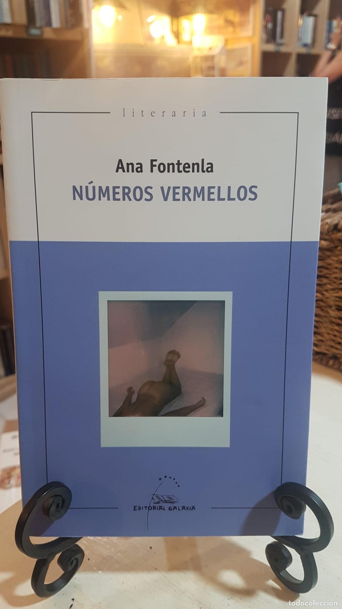 Libros: N&uacute;meros Vermellos - Ana Fontenla -
