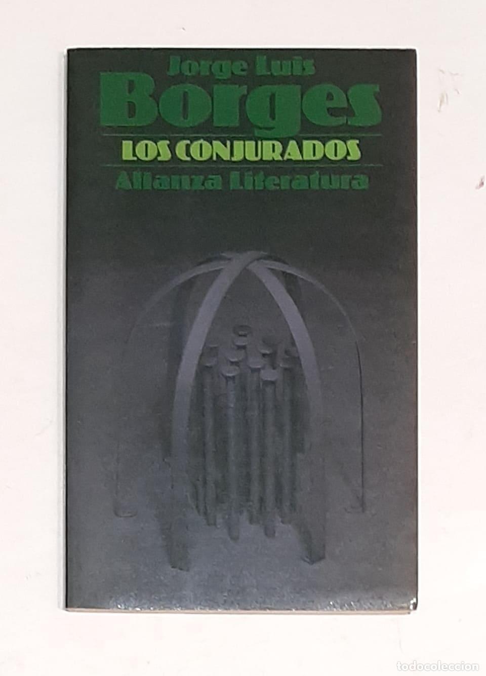 Livres: BORGES, Jorge Luis. - Los conjurados.