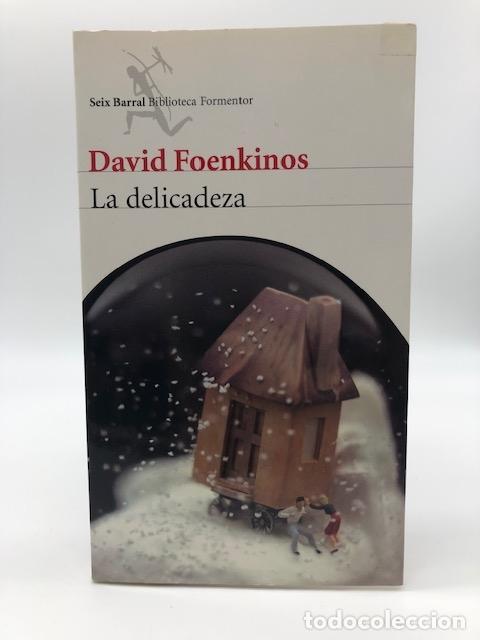 Libros: FOENKINOS, David. - La delicadeza.