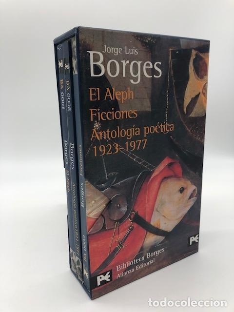 Libros: BORGES, Jorge Luis. - El Aleph. Ficciones. Antolog&iacute;a po&eacute;tica 1923-1977.
