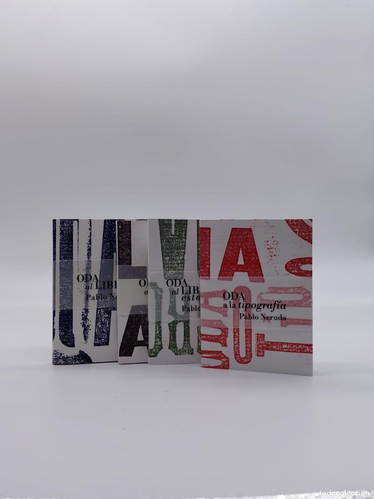 Libros: NERUDA, Pablo. - Odas visuales.