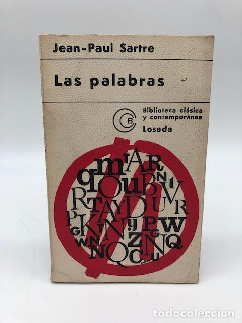 Libros: SARTRE, Jean-Paul. - Las palabras.