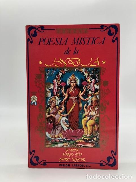 Libros: VVAA. - Poes&iacute;a m&iacute;stica de la India.