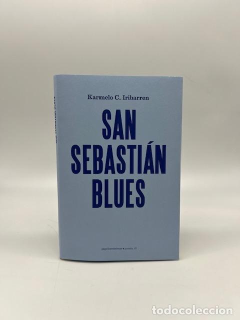 Libros: IRIBARREN, Karmelo - San Sebasti&aacute;n Blues.