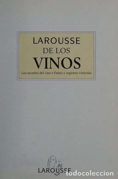 Libros: Larousse de los vinos- 9788480163279 - Foto 1