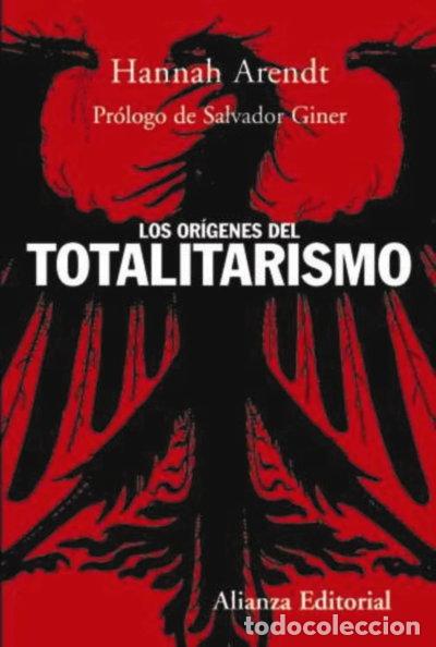 Libros: Los or&iacute;genes del totalitarismo- 9788420647715