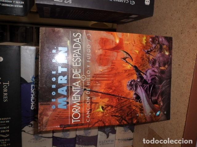 Libros: Juego de tronos Canci&oacute;n de hielo y fuego 3 tormenta de espadas George R. R. Martin