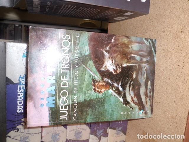 Libros: Juego de tronos Canci&oacute;n de hielo y fuego 1 George R. R. Martin
