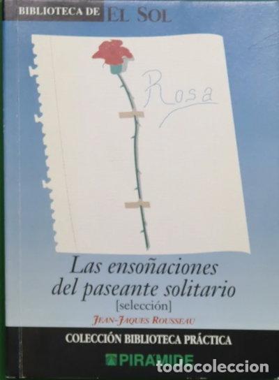 Livres: Las enso&ntilde;aciones del paseante solitario- 9788479693053