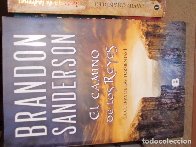Libros: El camino de los reyes Brandon Sanderson - Foto 1