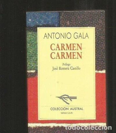 Livres: Carmen Carmen- 9788423918652