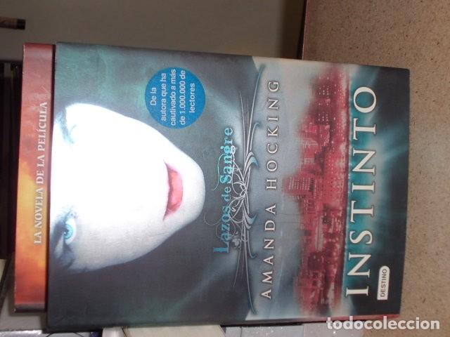 Libros: Lazos de sangre 1 Instinto Amanda Hocking - Foto 1