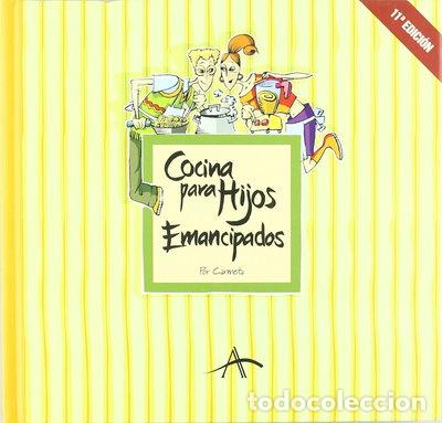 Libros: Cocina para hijos emancipados- 9788484280712
