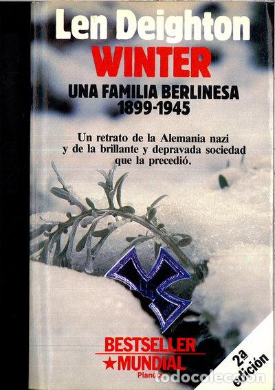 Libros: Winter: Una familia berlinesa, 1899-1945- 9788432040573