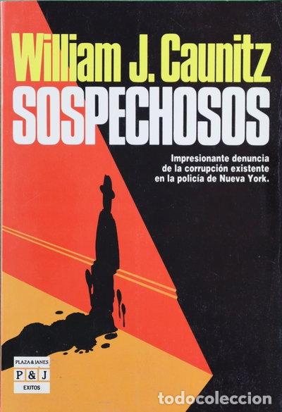 Libros: Sospechosos- 9788401322655