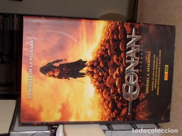 Libros: Conan el b&aacute;rbaro la novela de la pel&iacute;cula Michael A Stackpole