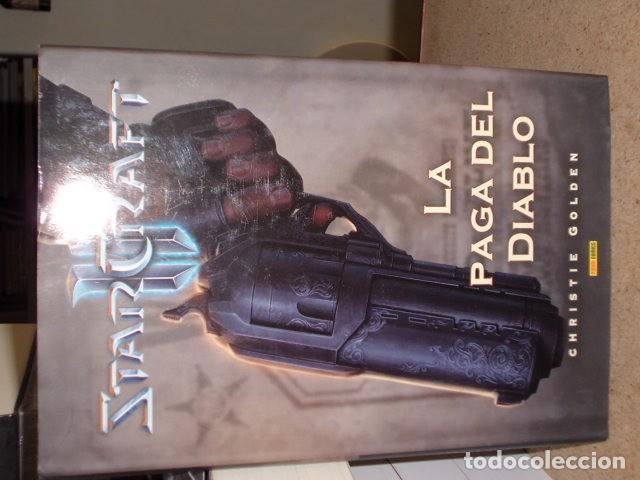 Libros: STARCRAFT II LA PAGA DEL DIABLO CHRISTIE GOLDEN