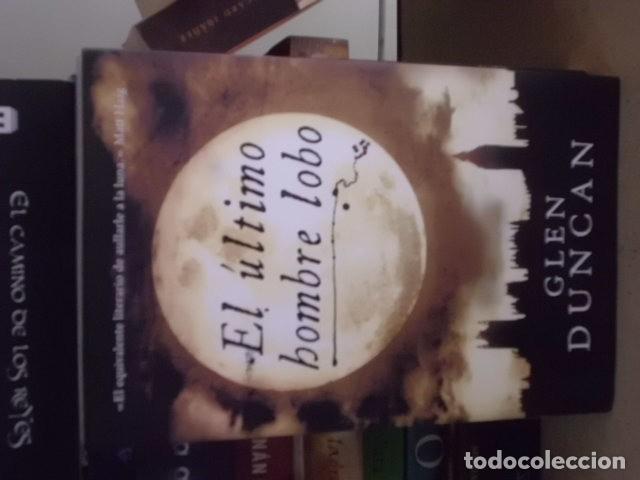 Libros: EL ULTIMO HOMBRE LOBO GLEN DUCAN - Foto 1