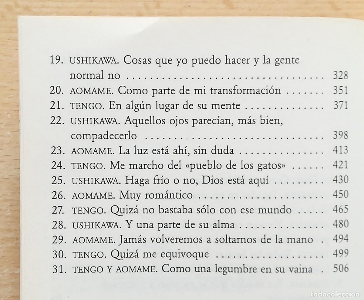 Libros: 1q84 Libro 3. Haruki Murakami. Tusquets 2012. Colecci&oacute;n Maxi. - Foto 5