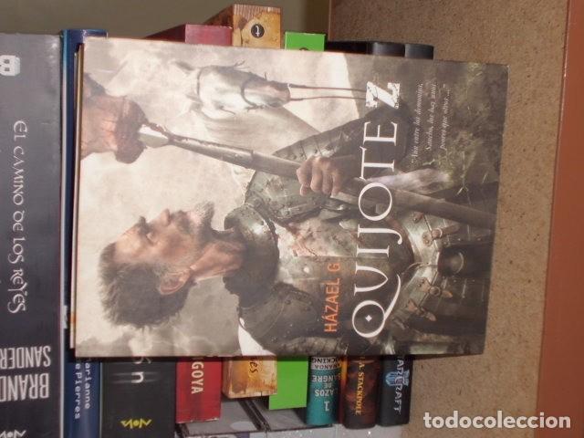 Libros: Quijote Z H&aacute;zael Gonz&aacute;lez