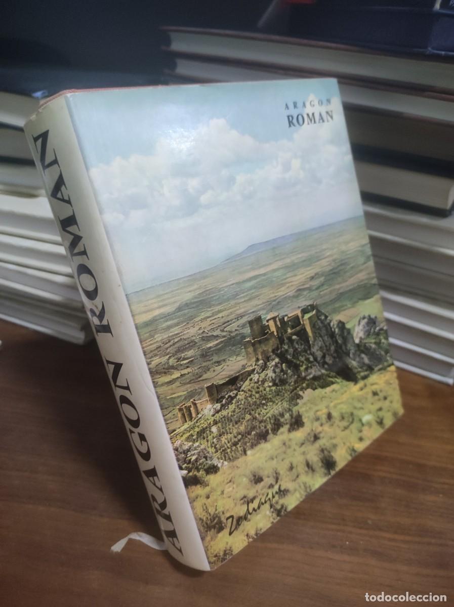 Libros: Arag&oacute;n Rom&aacute;n (Colecci&oacute;n La nuit des temps, Editorial Zodiaque)