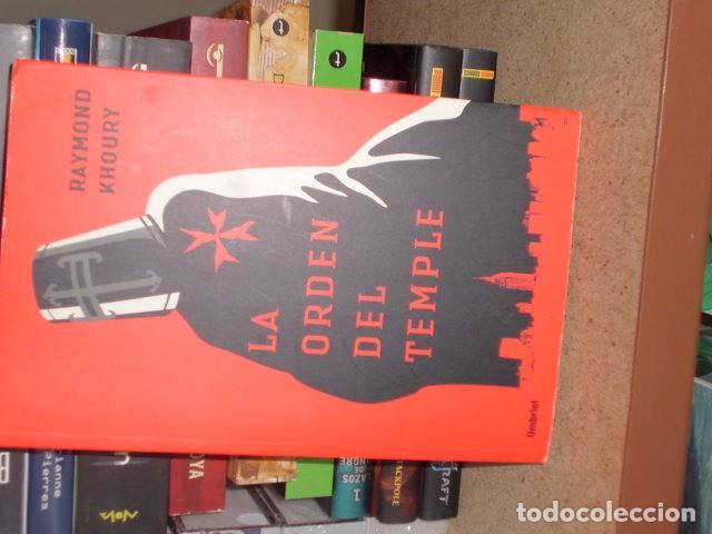 Libros: La orden del temple Raymond Khoury - Foto 1