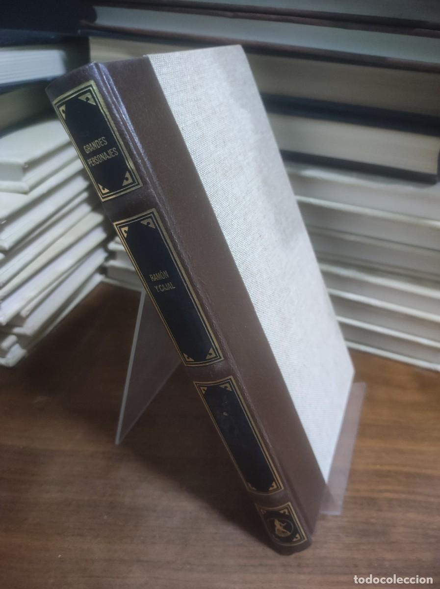 Libros: Santiago Ram&oacute;n y Cajal (Colecci&oacute;n Grandes Personajes - Edici&oacute;n conmemorativa del 75&deg; Aniversario)