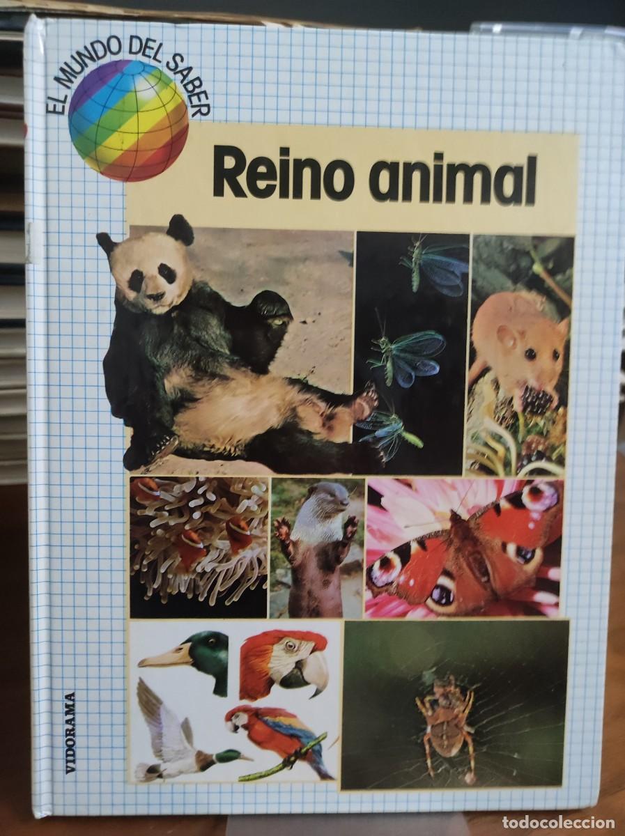 Libros: Reino animal (Colecci&oacute;n El Mundo del Saber)