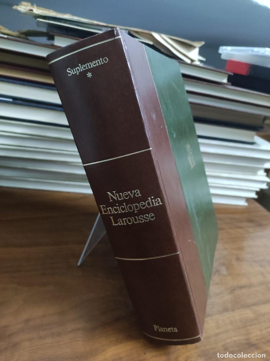 Libros: Nueva Enciclopedia Larousse Suplemento