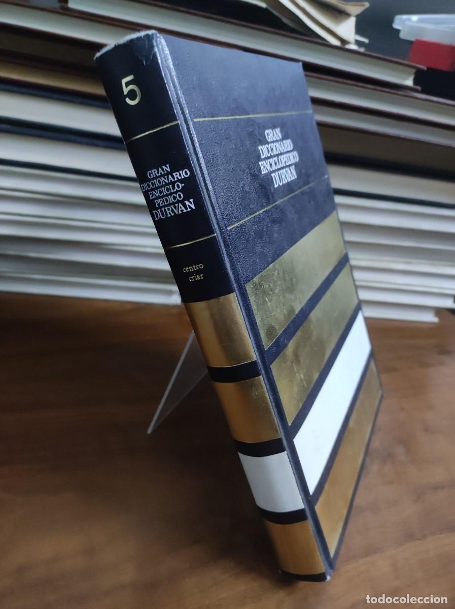 Libros: Gran Diccionario Enciclop&eacute;dico Durvan Tomo 5: Centro - Criar