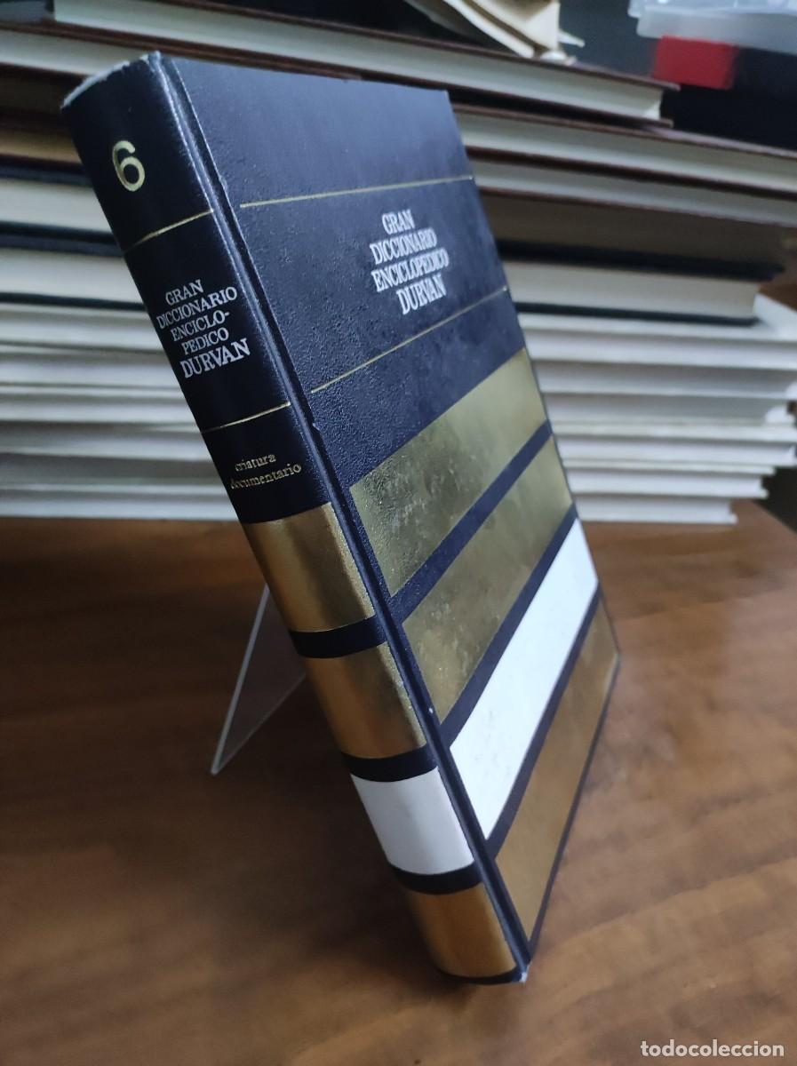 Libros: Gran Diccionario Enciclop&eacute;dico Durvan Tomo 6: Criatura - Documentario