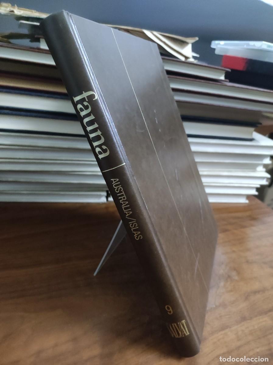 Libros: Fauna Tomo 9: Australia / Islas F&eacute;lix Rodr&iacute;guez de la Fuente / Editorial Salvat