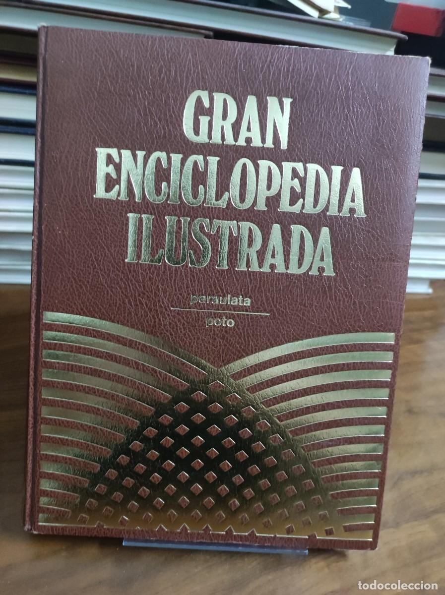 Libros: Gran Enciclopedia Ilustrada Tomo suelto: Paraulata - Poto