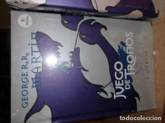 Libros: Juego de Tronos Canci&oacute;n de Hielo y Fuego George R. R. Martin