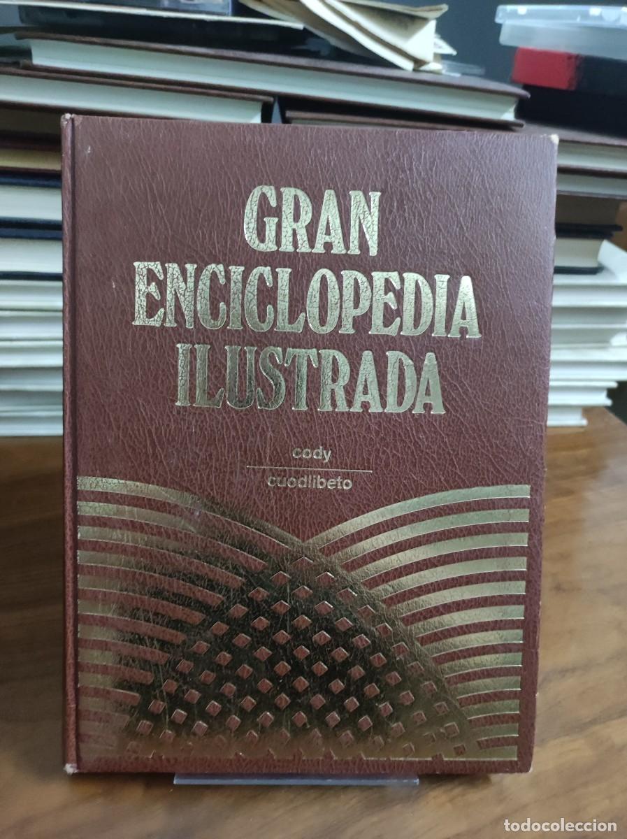 Libros: Gran Enciclopedia Ilustrada Tomo suelto: Cody - Cuodlibeto