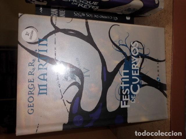 Libros: Juego de Tronos festin de cuervos George R. R. Martin