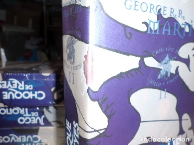 Libros: Juego de Tronos choque de reyes R. R. Martin
