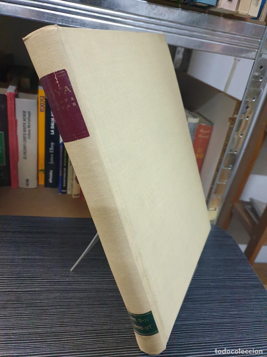Libros: Goya: Revista de Arte (N&uacute;meros 73-78, Madrid, 1966-67)