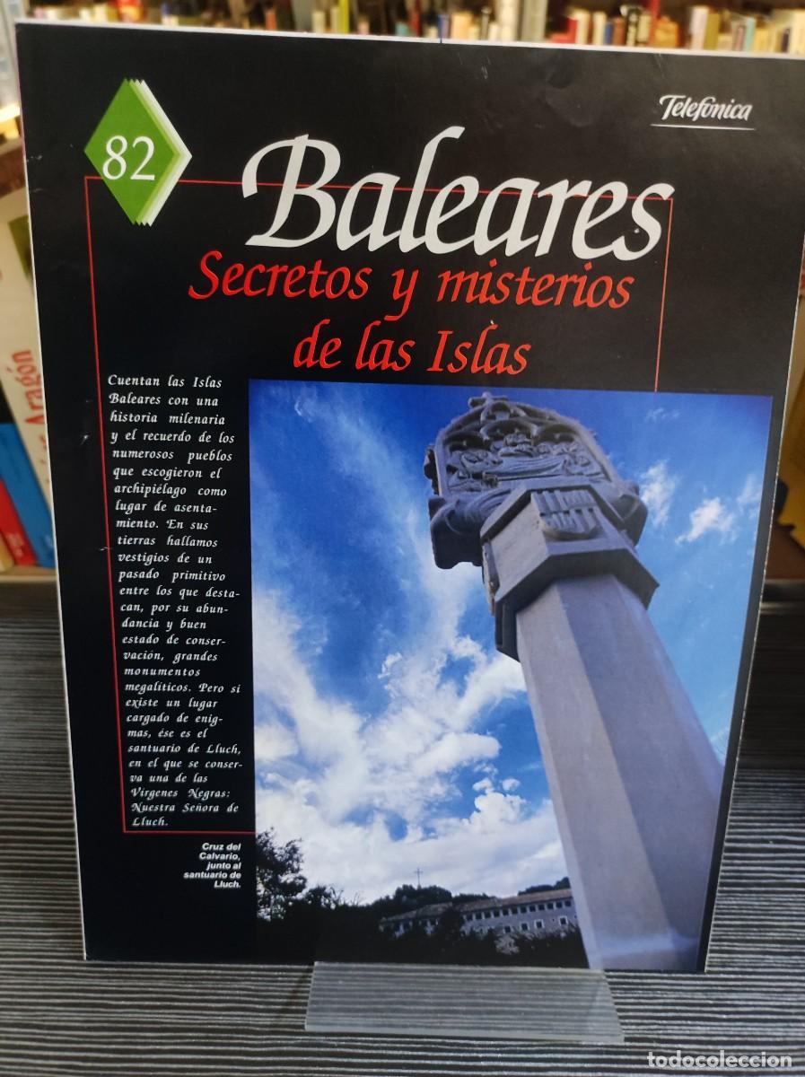 Libros: Baleares: Secretos y misterios de las Islas