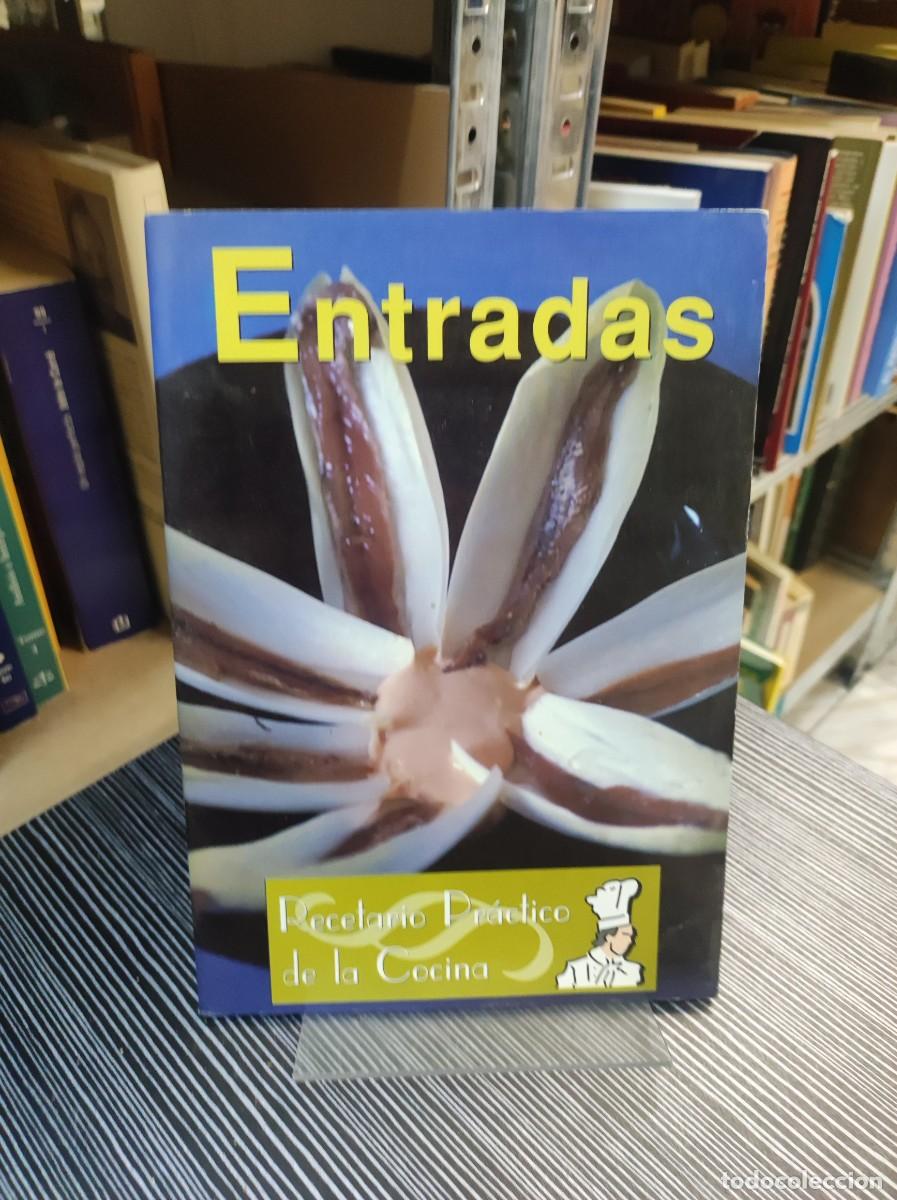 Libros: Entradas (Recetario Pr&aacute;ctico de la Cocina) Recetario Pr&aacute;ctico de la Cocina
